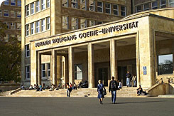 Standort: Goethe Universität, Frankfurt am Main