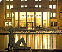 Rotunde, IG Hochhaus, Goethe Universität, Frankfurt am Main